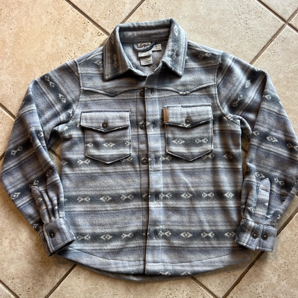 Cinch fleece